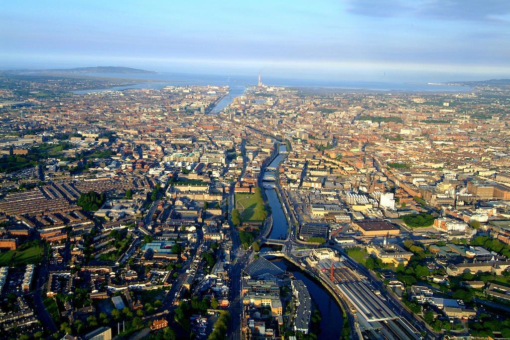 Paddy'S Palace Dublin Vandrehjem Eksteriør billede