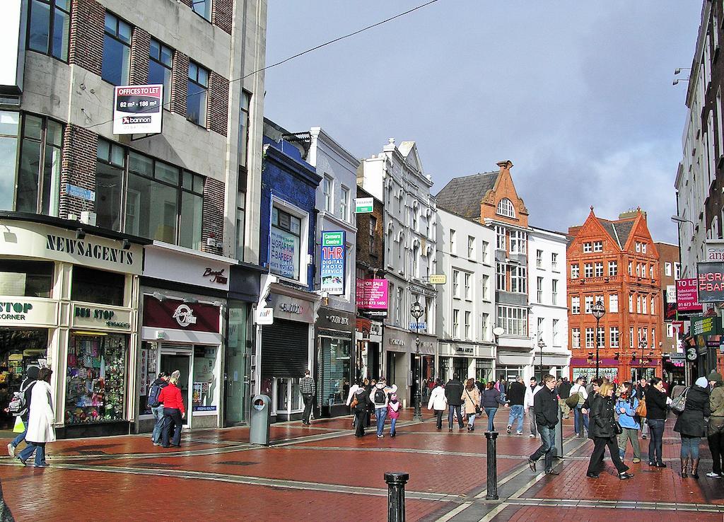 Paddy'S Palace Dublin Vandrehjem Eksteriør billede